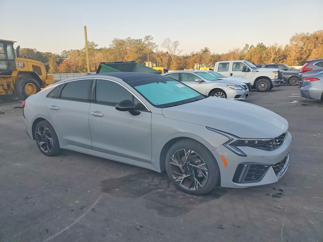 2025 Kia K5 Gt Line - Фото 4