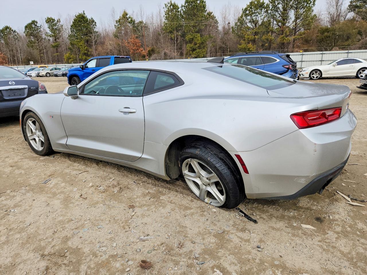 2018 Chevrolet Camaro Lt - Фото 2