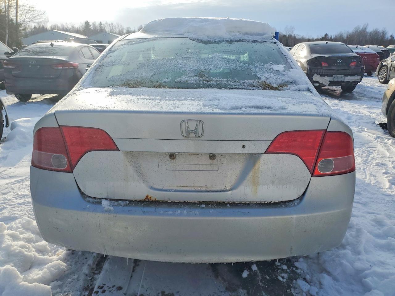 2006 Honda Civic Dx Vp - Фото 6