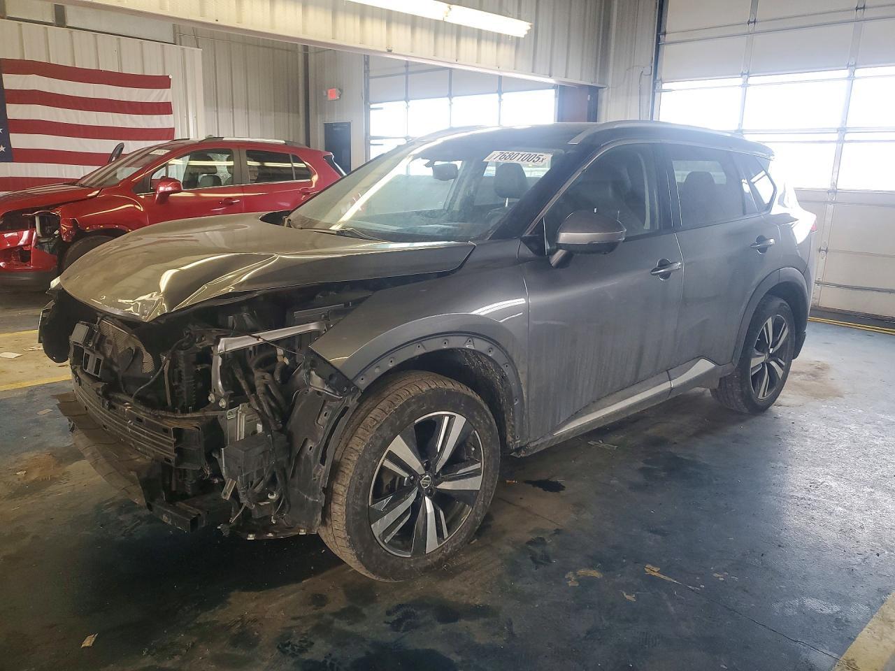 2021 Nissan Rogue Platinum