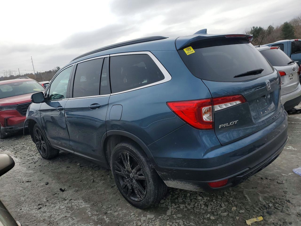 2021 Honda Pilot Se - Image 2