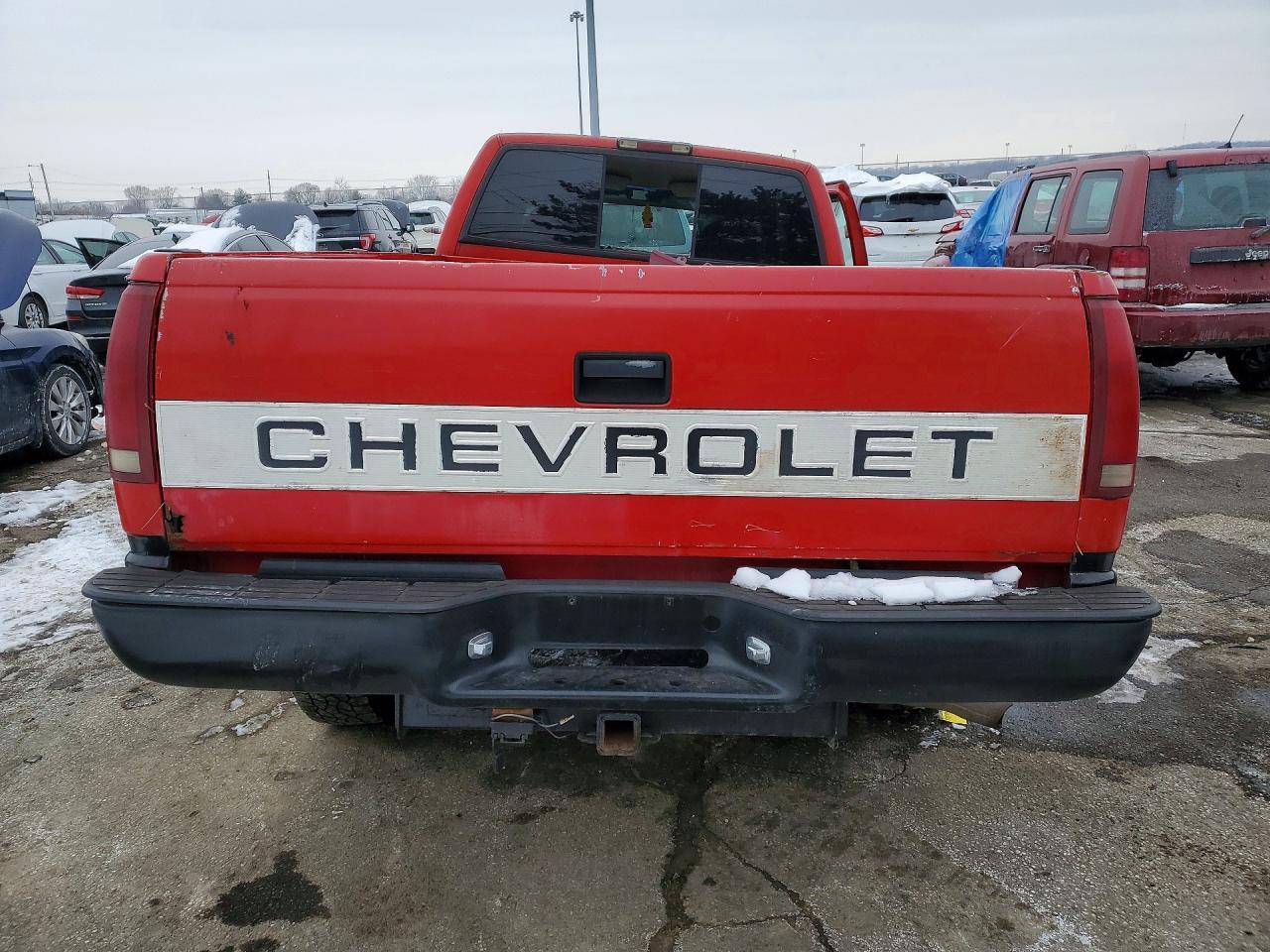 1997 Chevrolet Gmt-400 K2500 - Фото 6