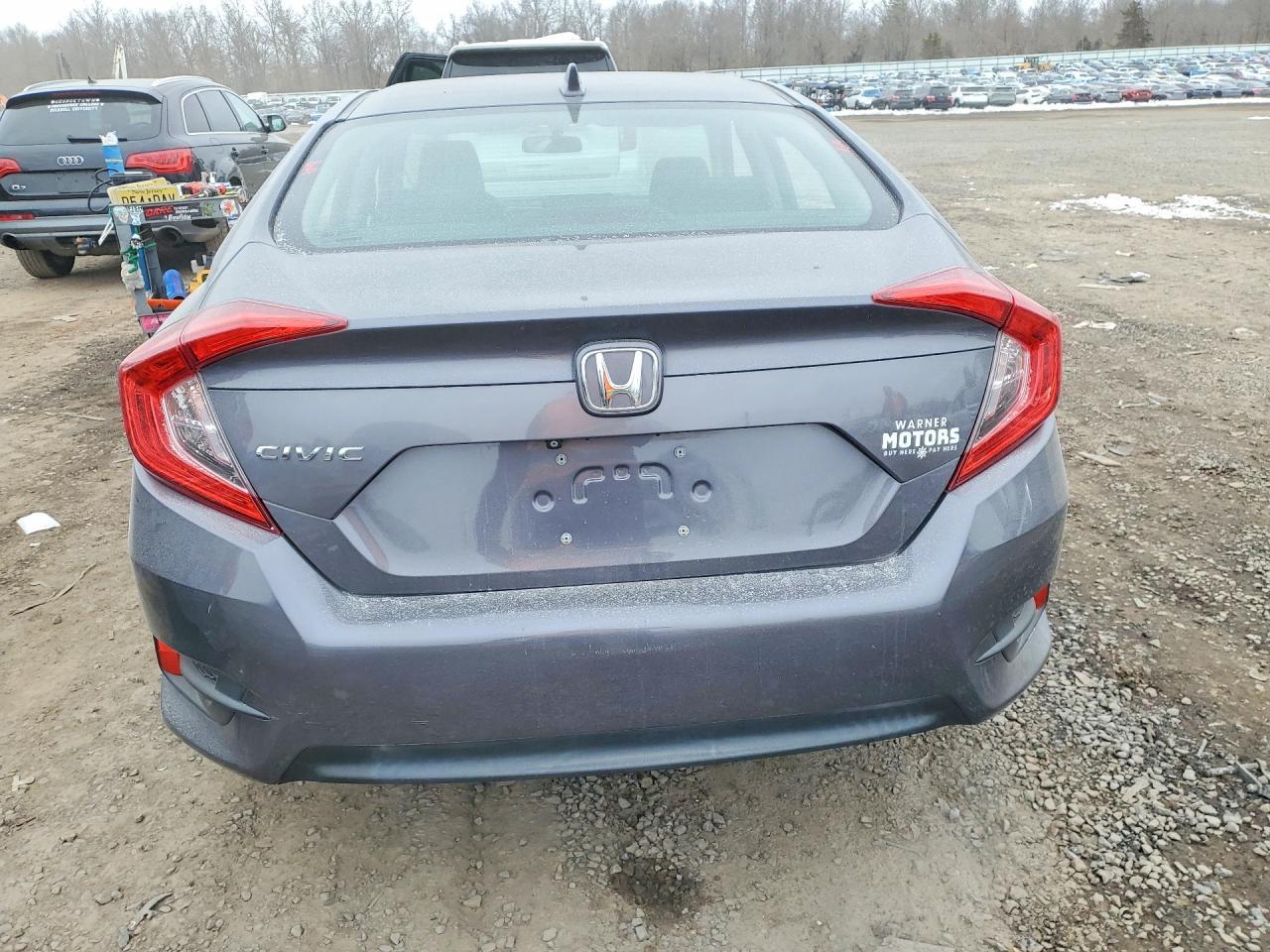 2017 Honda Civic Ex - Image 6