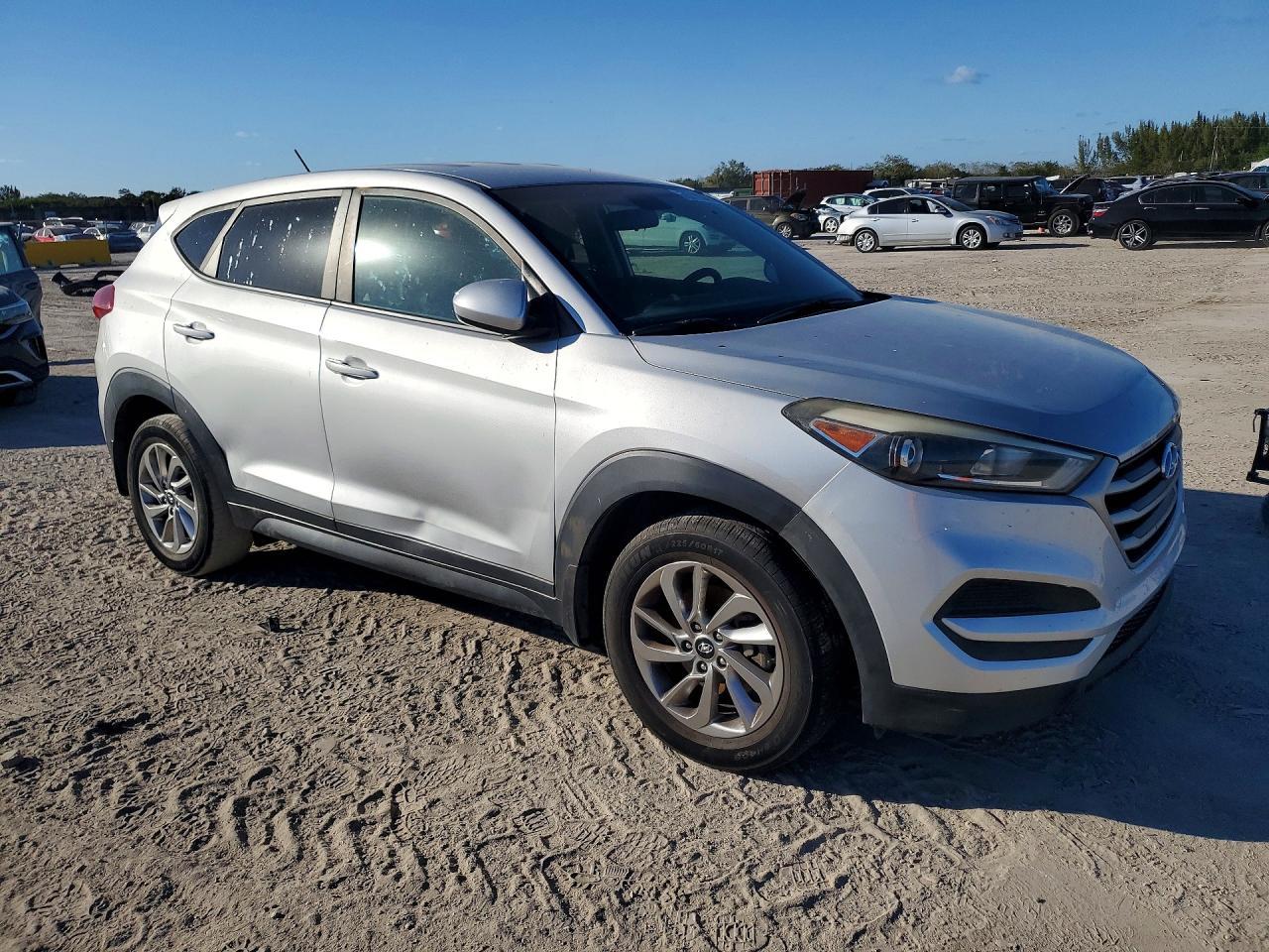 2018 Hyundai Tucson Se - Фото 4