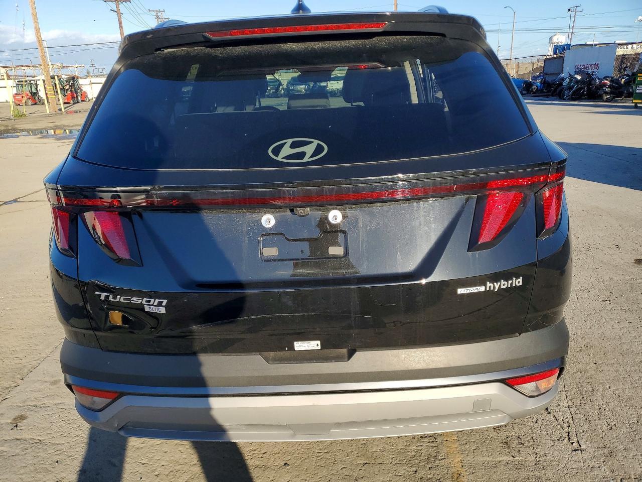 2025 Hyundai Tucson Blue - Image 6