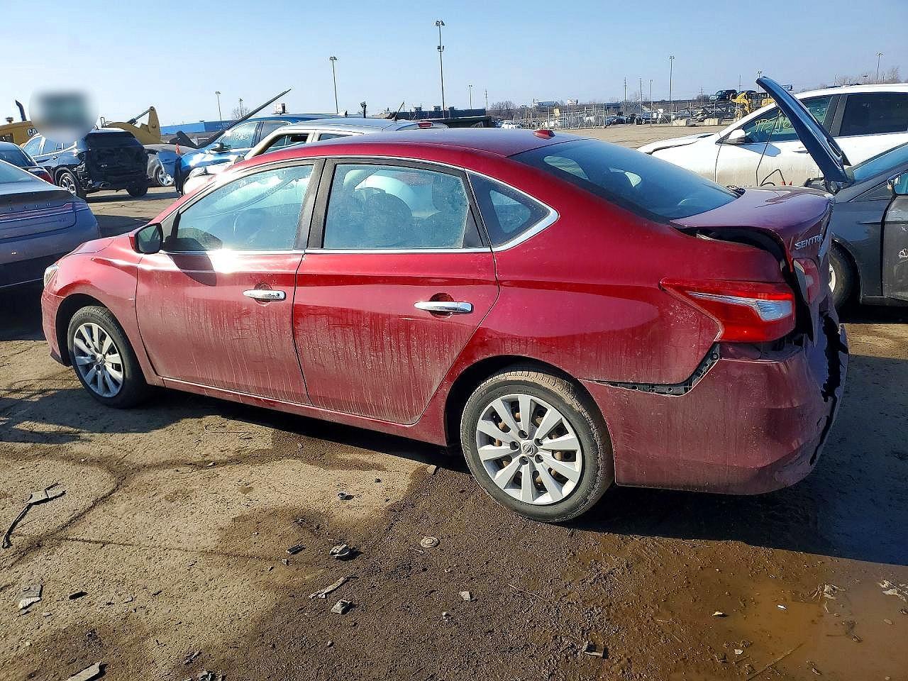 2019 Nissan Sentra S - Image 2