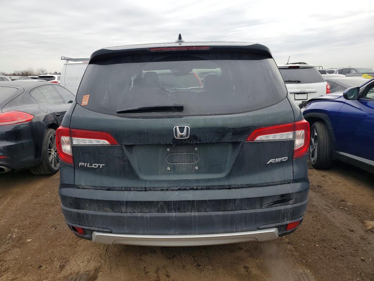 2020 Honda Pilot Exl - Фото 6