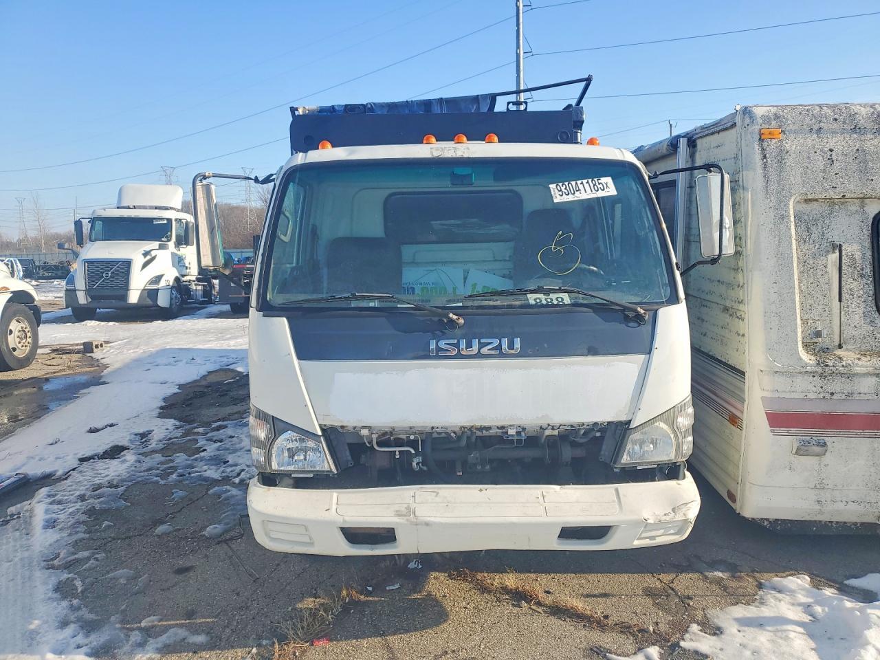 2007 Isuzu Npr Refuse Truck - Фото 5