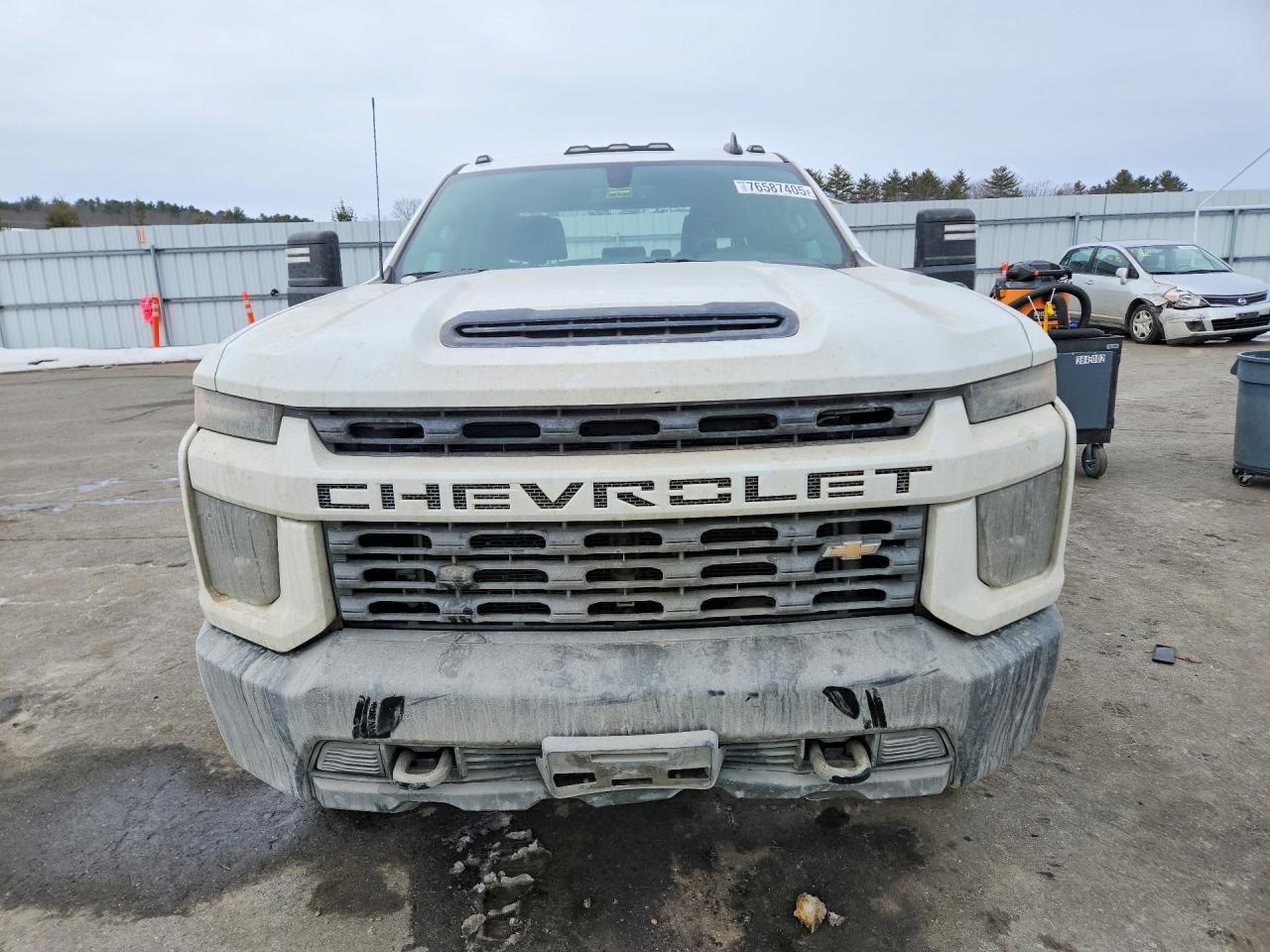 2020 Chevrolet Silverado K2500 Custom - Фото 5