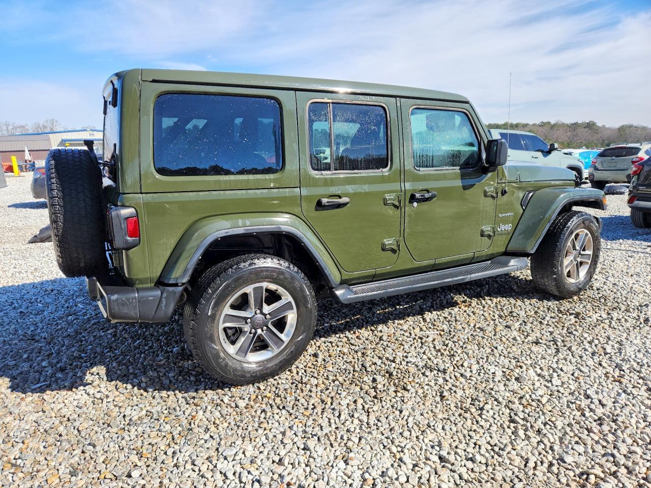 2022 Jeep Wrangler Unlimited Sahara - Фото 3