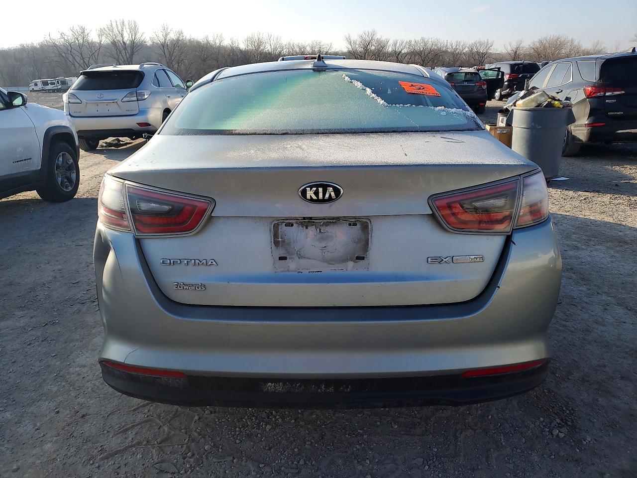 2016 Kia Optima Hybrid - Фото 6