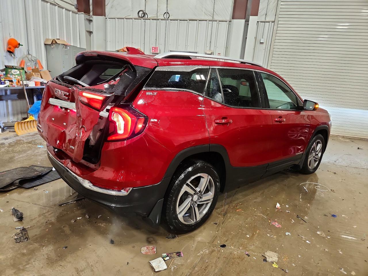 2019 GMC Terrain Slt - Фото 3