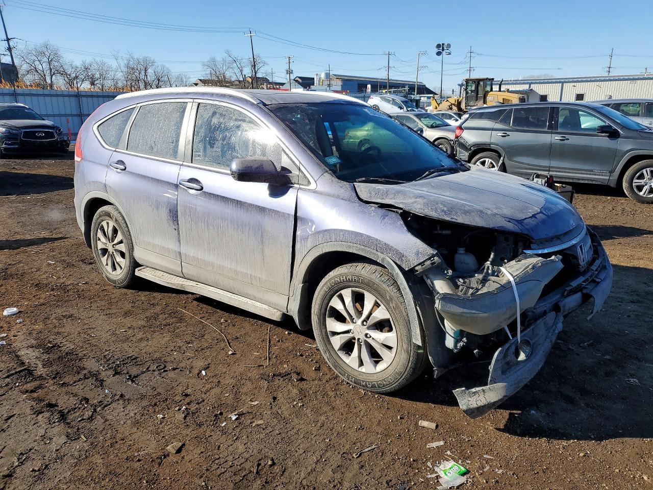 2014 Honda Cr-V Exl - Фото 4