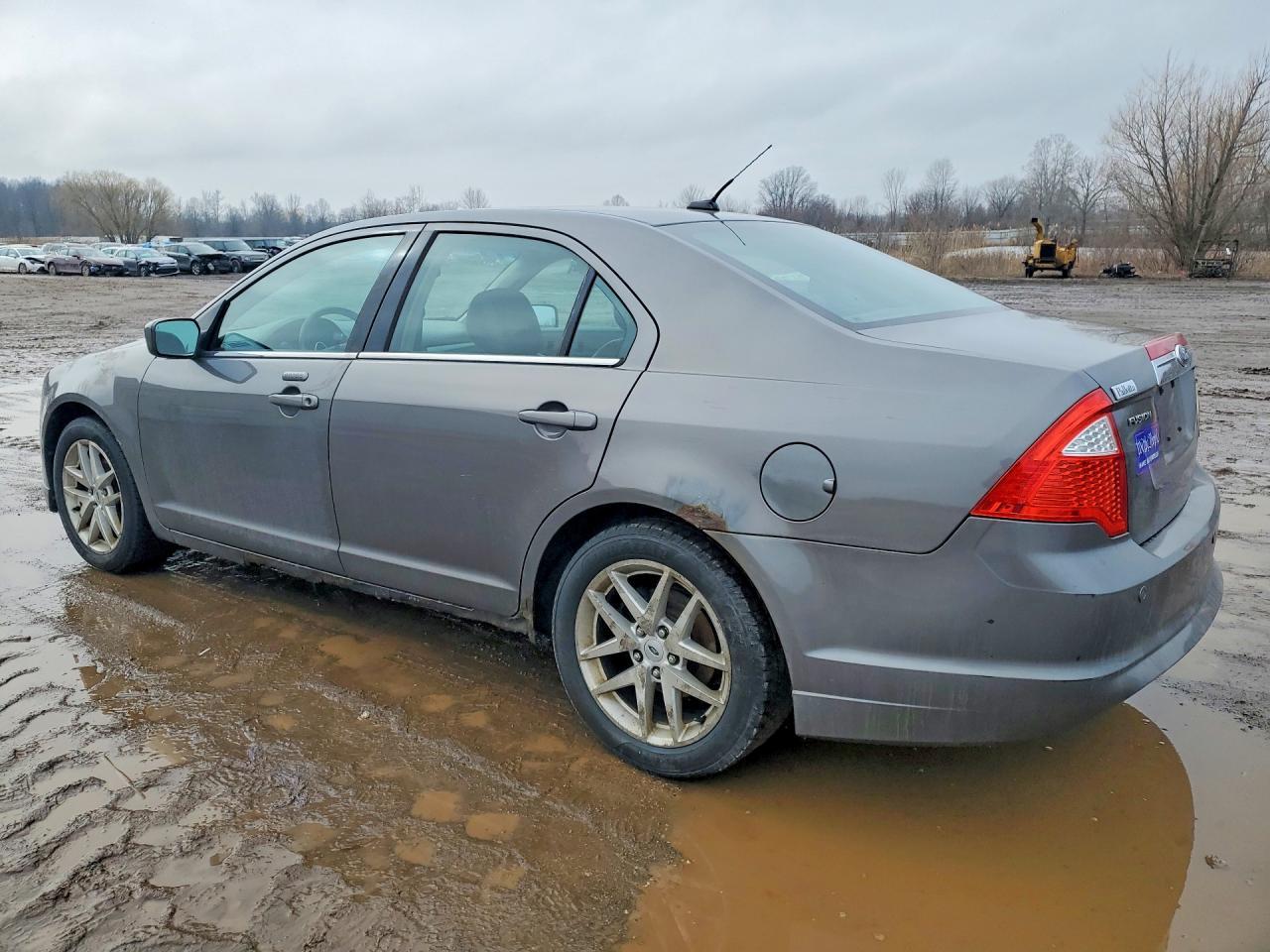 2011 Ford Fusion Sel - Фото 2
