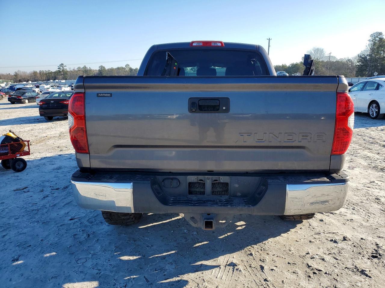 2015 Toyota Tundra Crewmax Sr5 - Фото 6