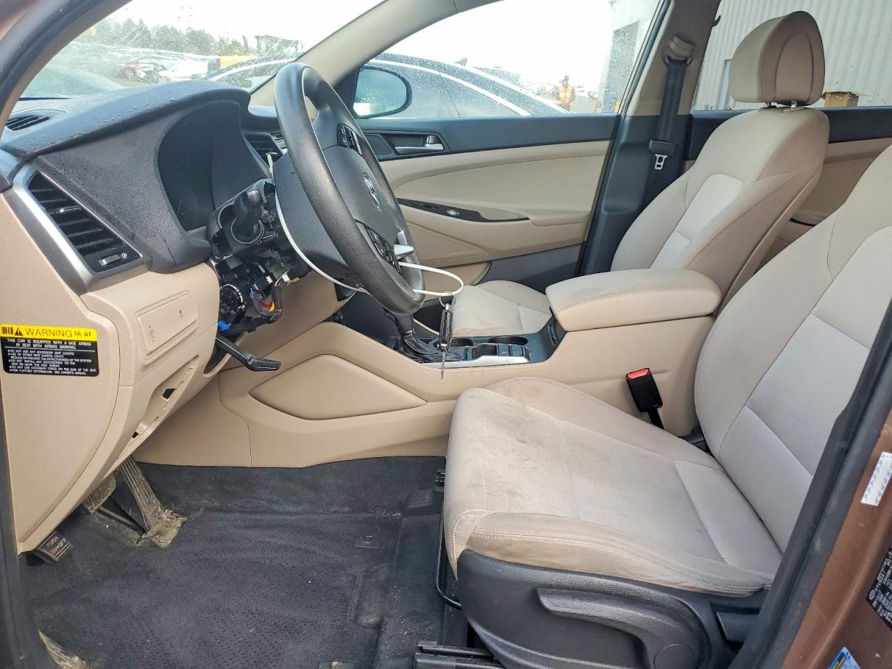 2017 Hyundai Tucson Se - Фото 7