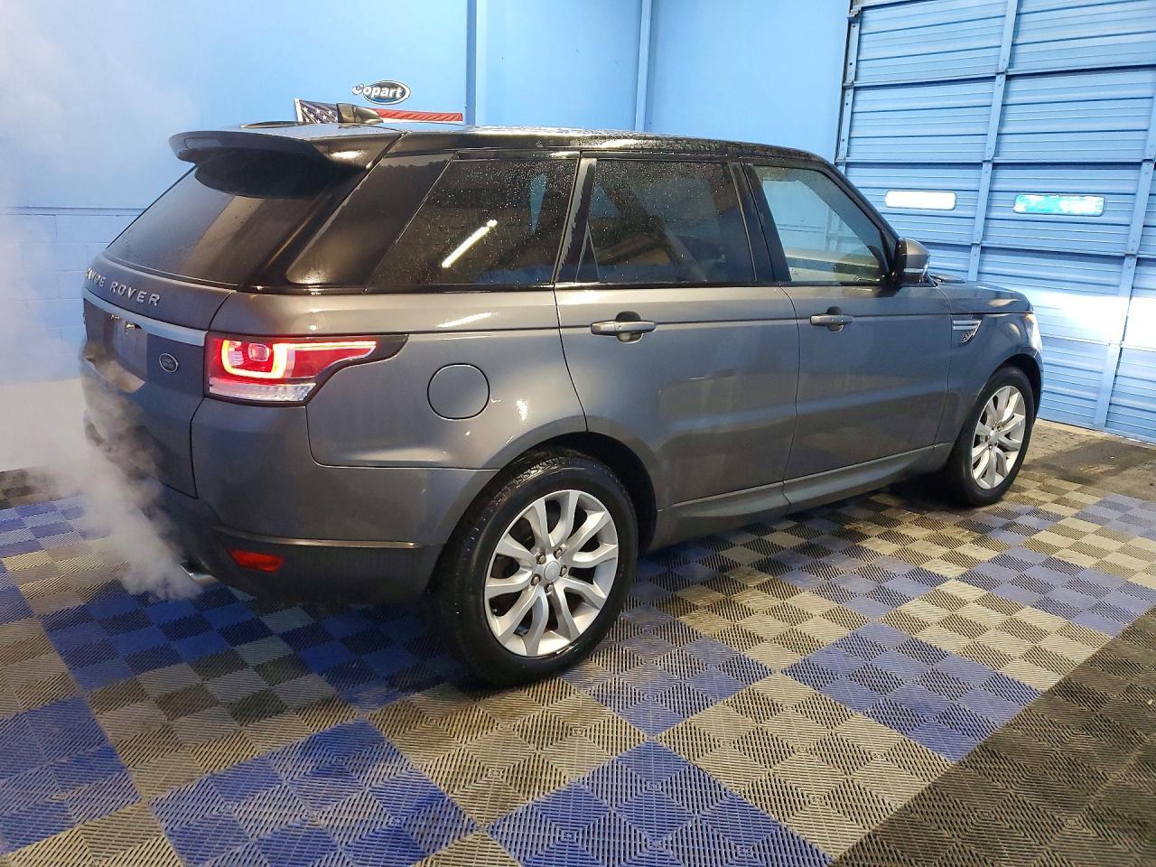2017 Land Rover Range Rover Sport Hse - Фото 3