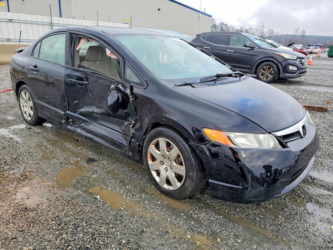 2007 Honda Civic Lx - Image 4