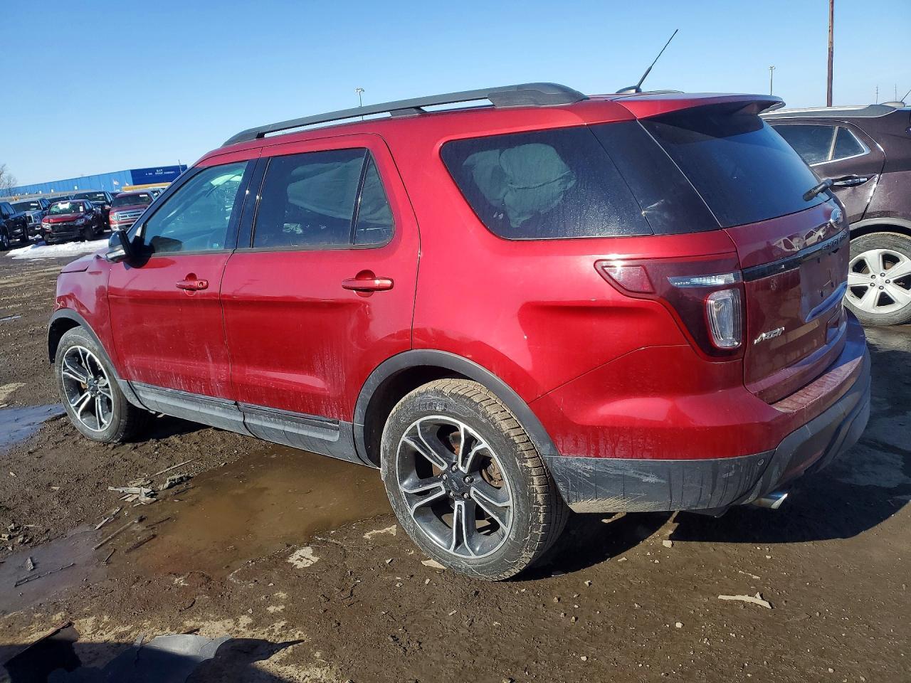 2015 Ford Explorer Sport - Фото 2