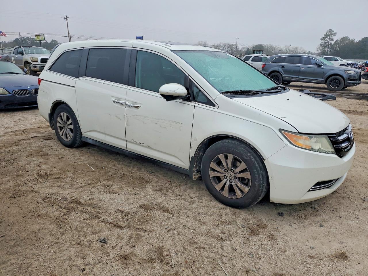 2014 Honda Odyssey Exl - Image 4