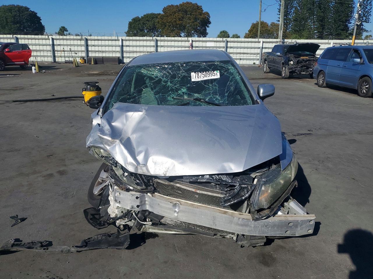 2015 Honda Civic Lx - Image 5