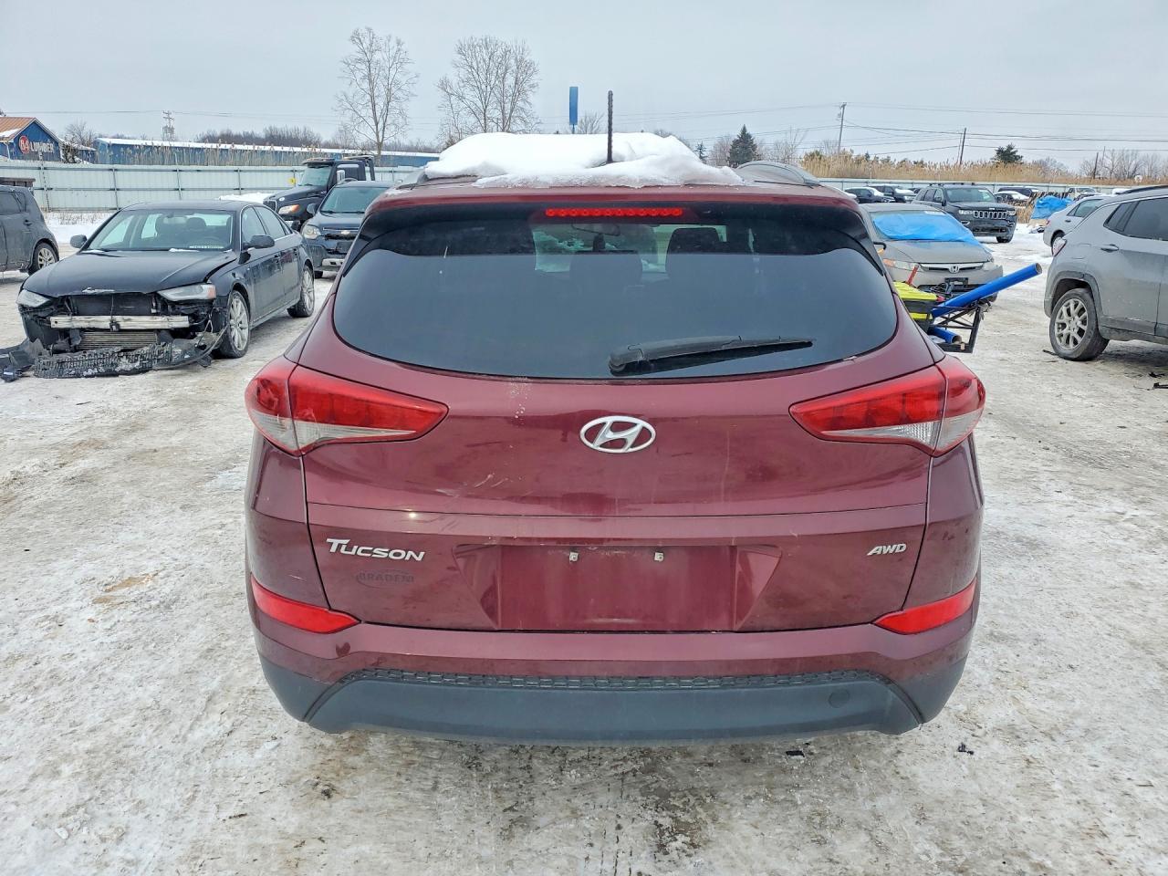 2016 Hyundai Tucson Limited - Image 6