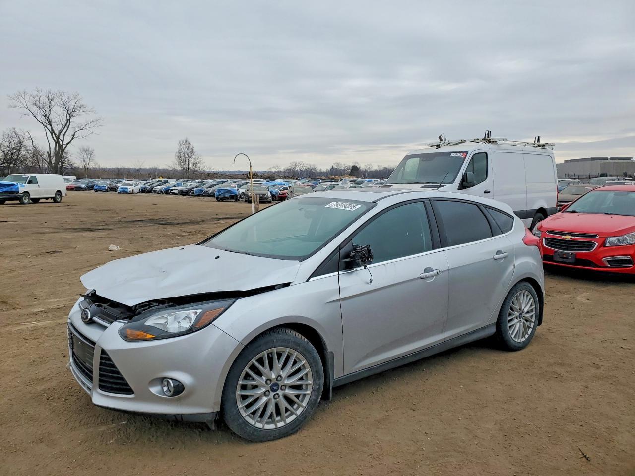 2014 Ford Focus Titanium