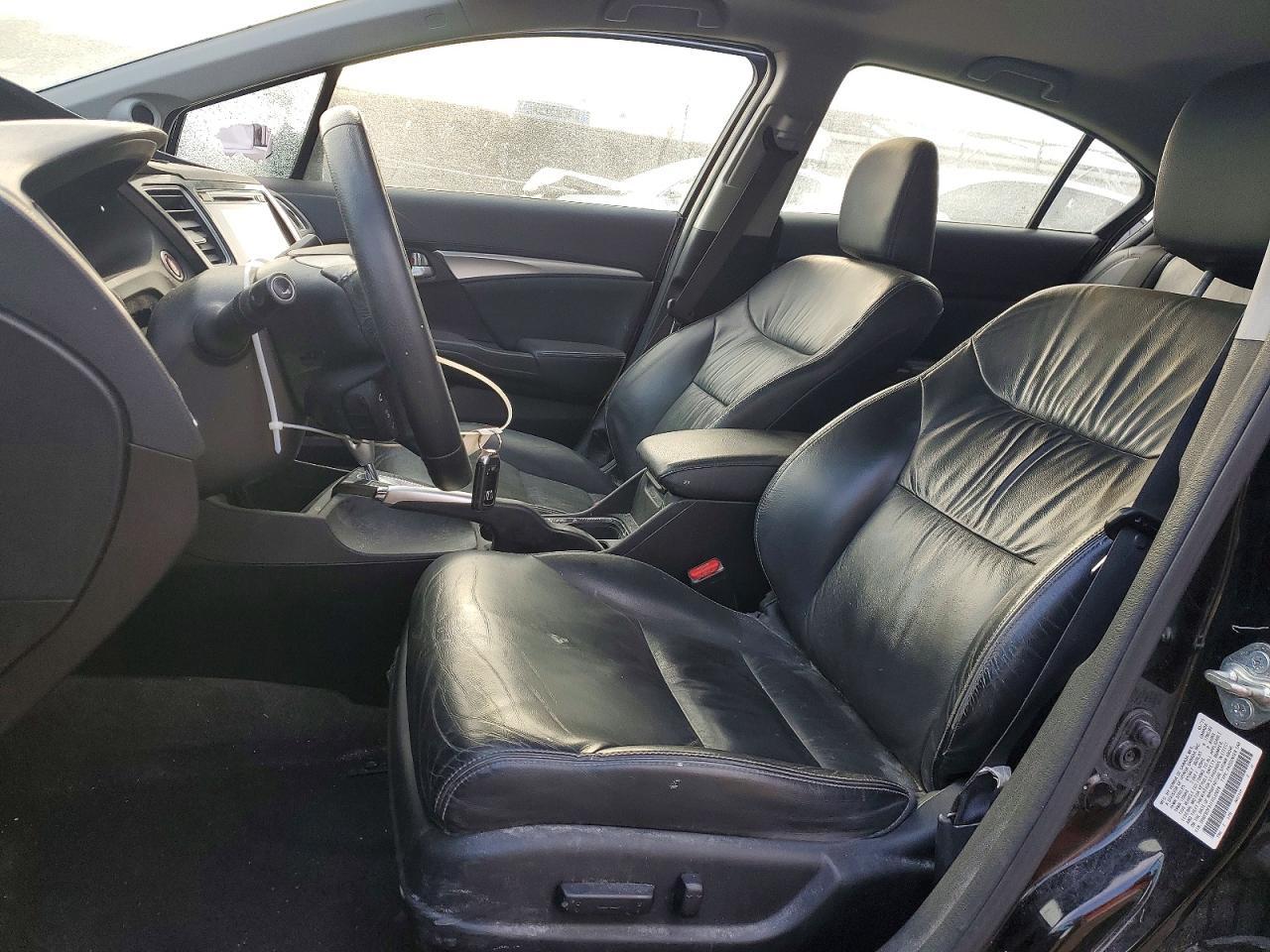2015 Honda Civic Exl - Фото 7