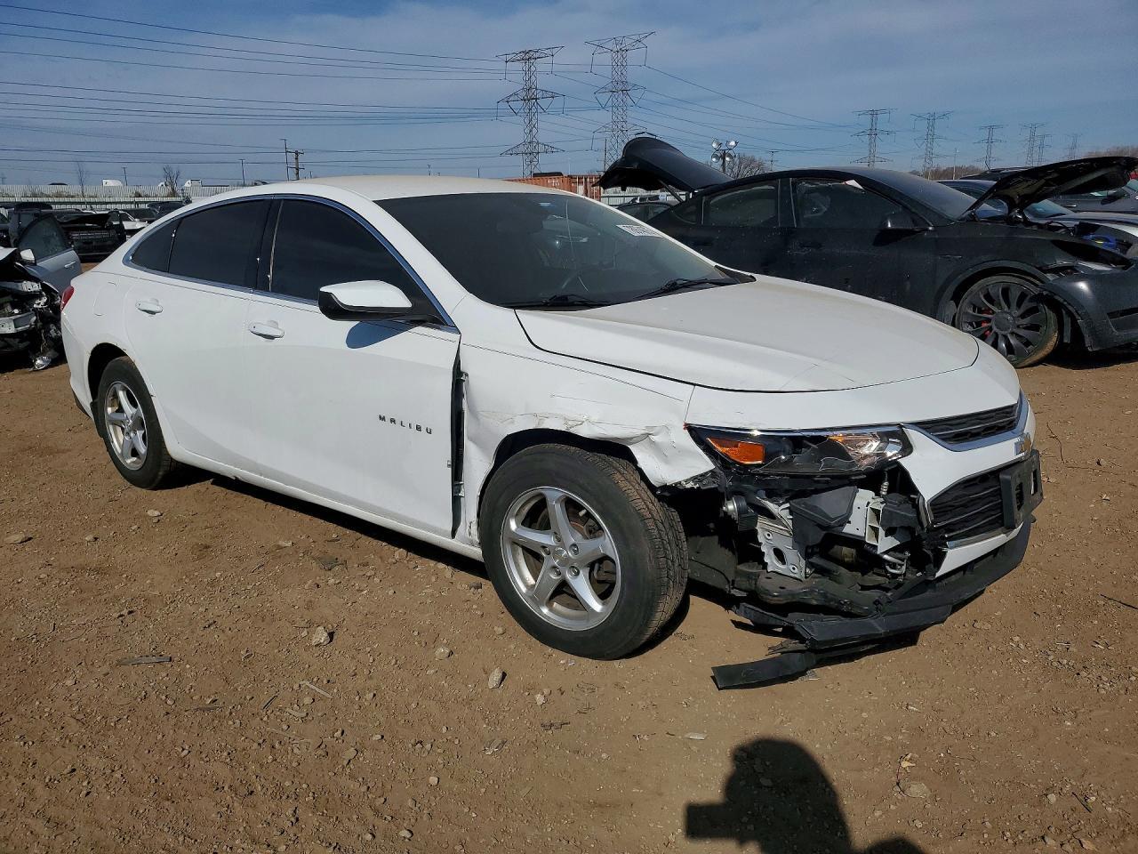 2016 Chevrolet Malibu Ls - Фото 4