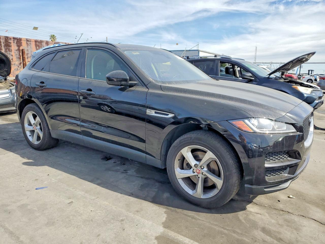 2017 Jaguar F-Pace Premium - Фото 4