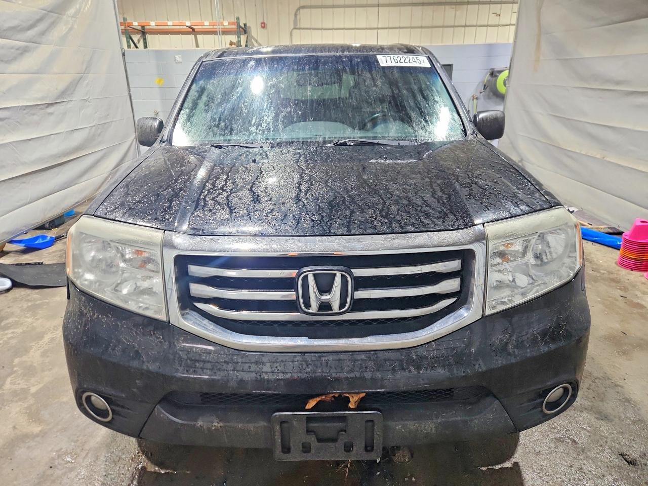 2013 Honda Pilot Exl - Фото 5