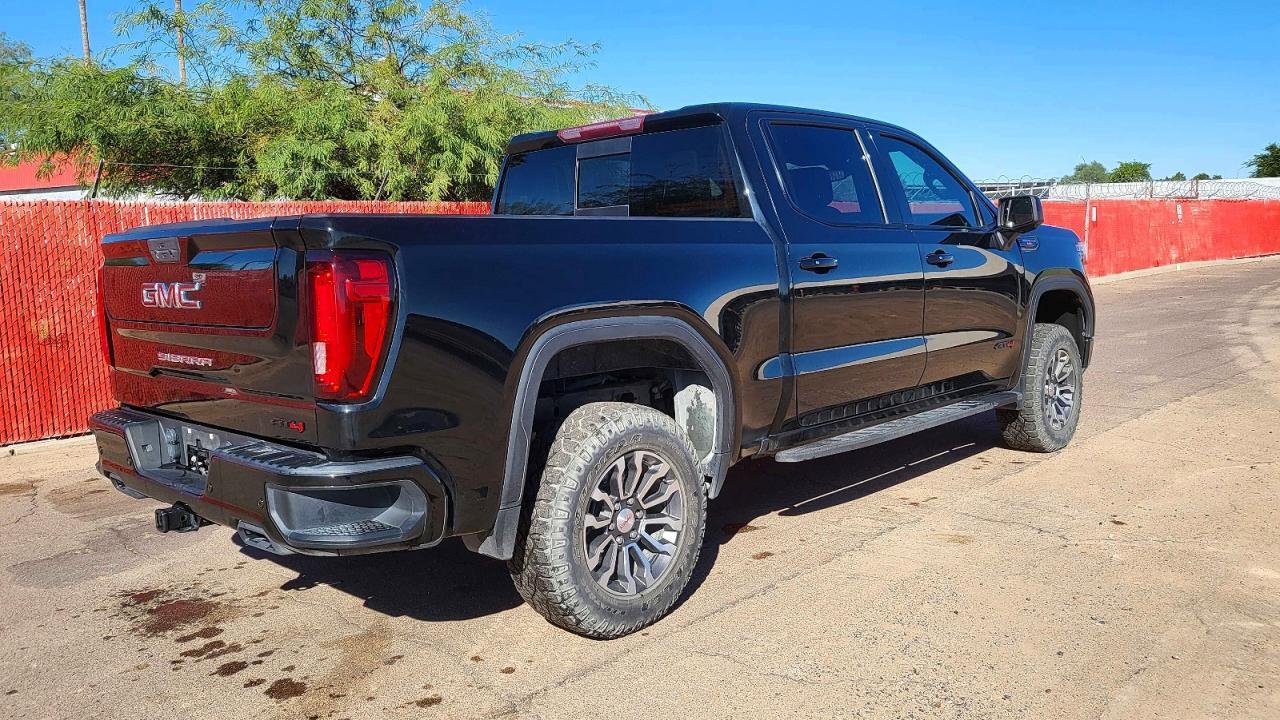 2021 GMC Sierra K1500 At4 - Фото 4