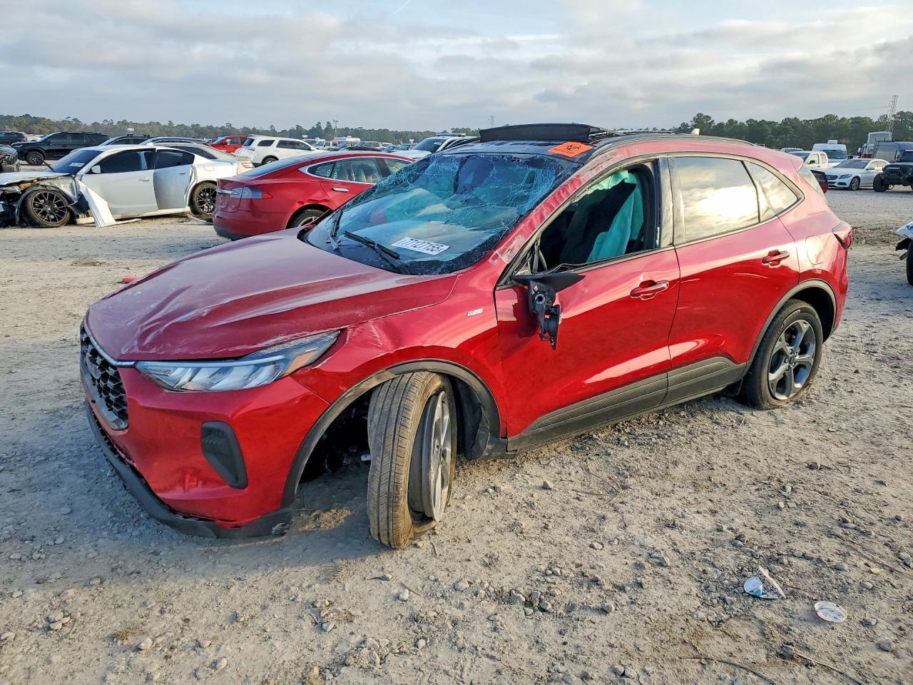 2025 Ford Escape St Line