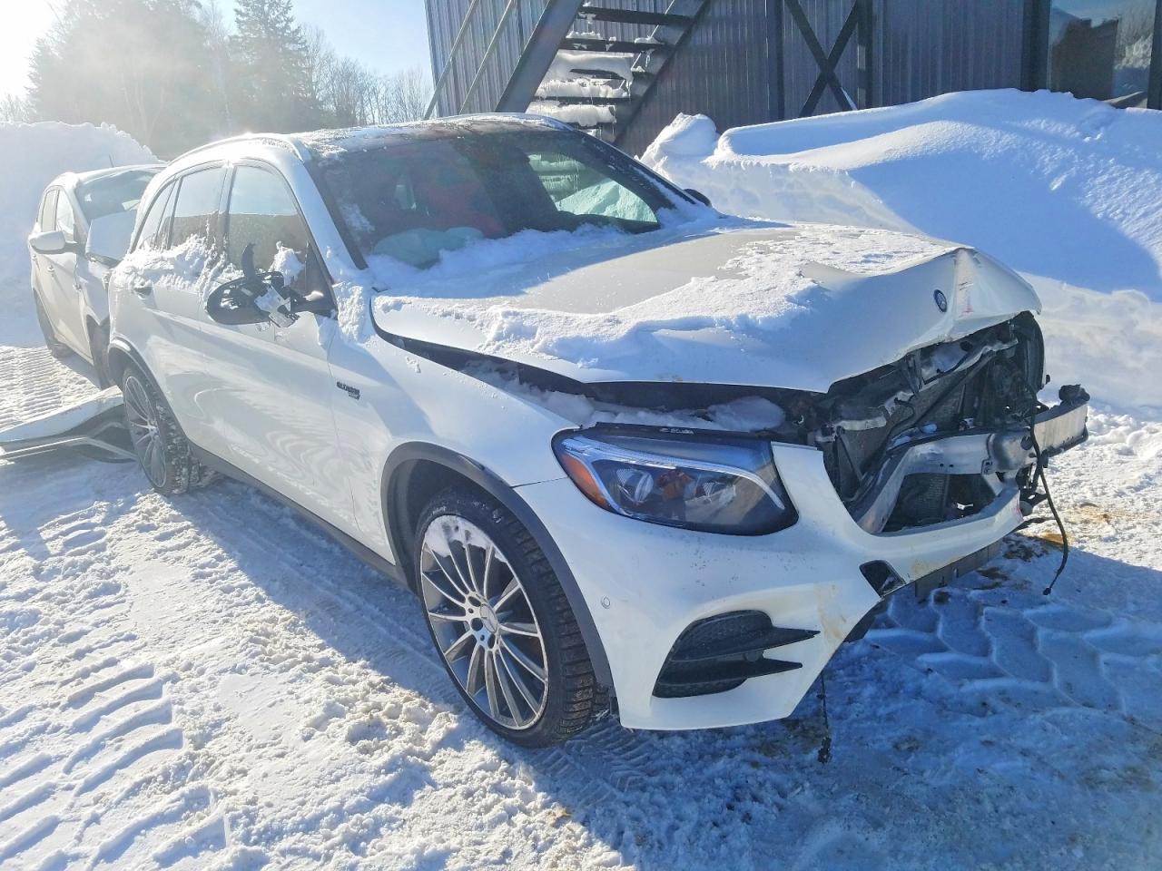 2017 Mercedes-Benz Glc 43 4Matic Amg - Image 4