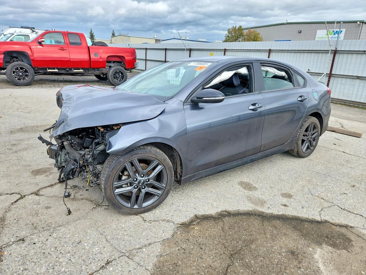 2020 Kia Forte Gt Line