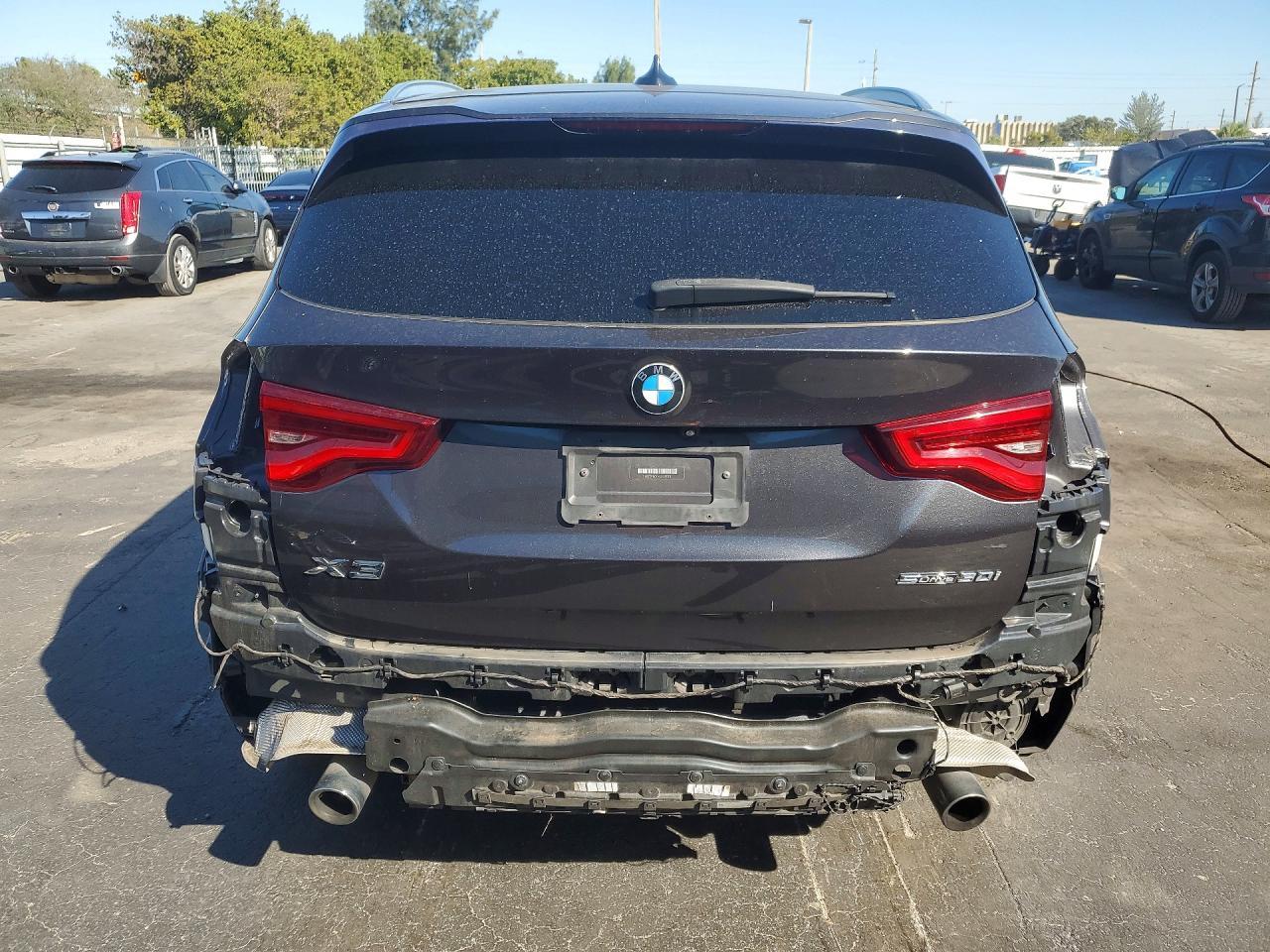 2020 BMW X3 Sdrive30I - Фото 6