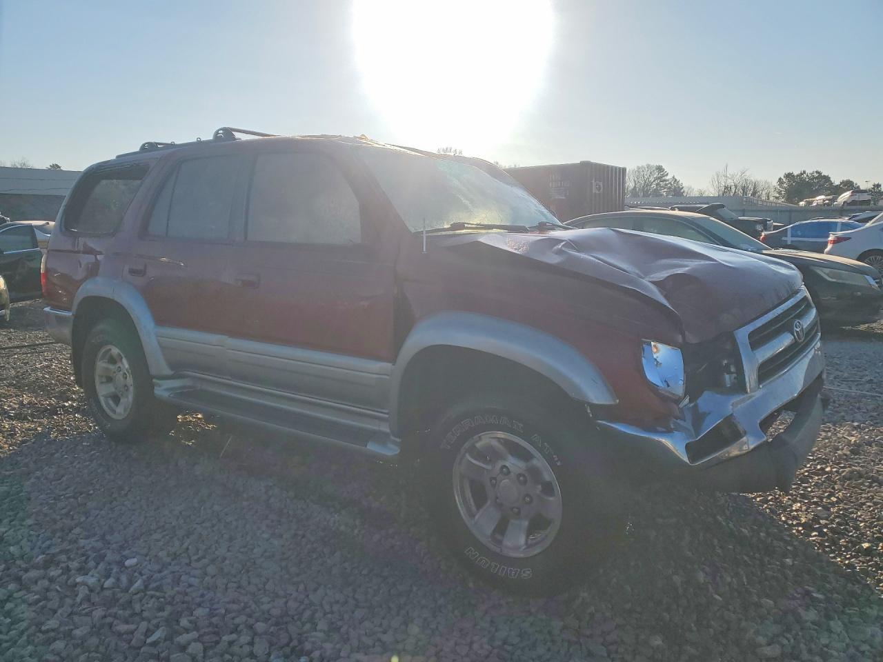 1998 Toyota 4Runner Limited - Фото 4