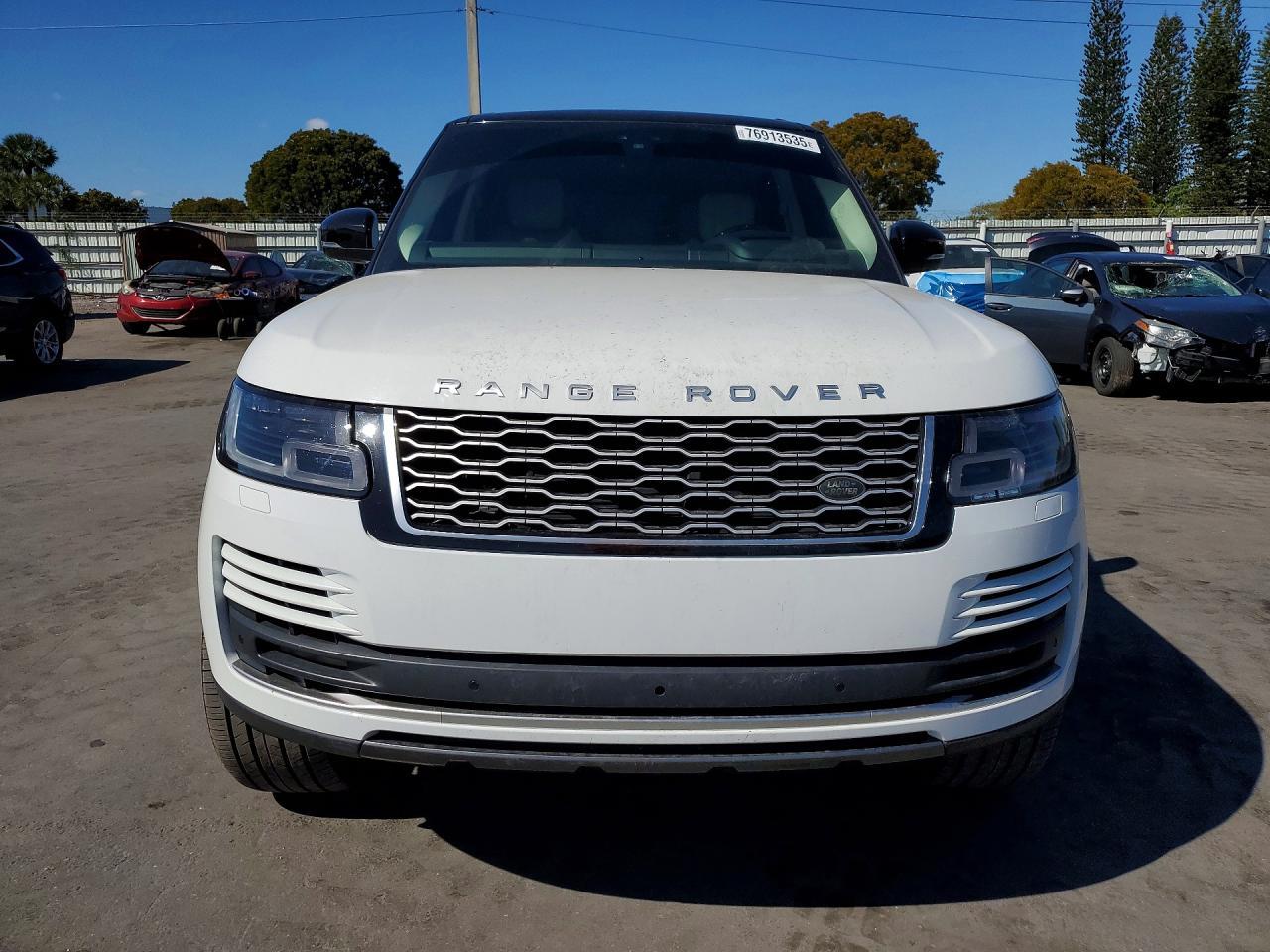 2018 Land Rover Range Rover Hse - Image 5