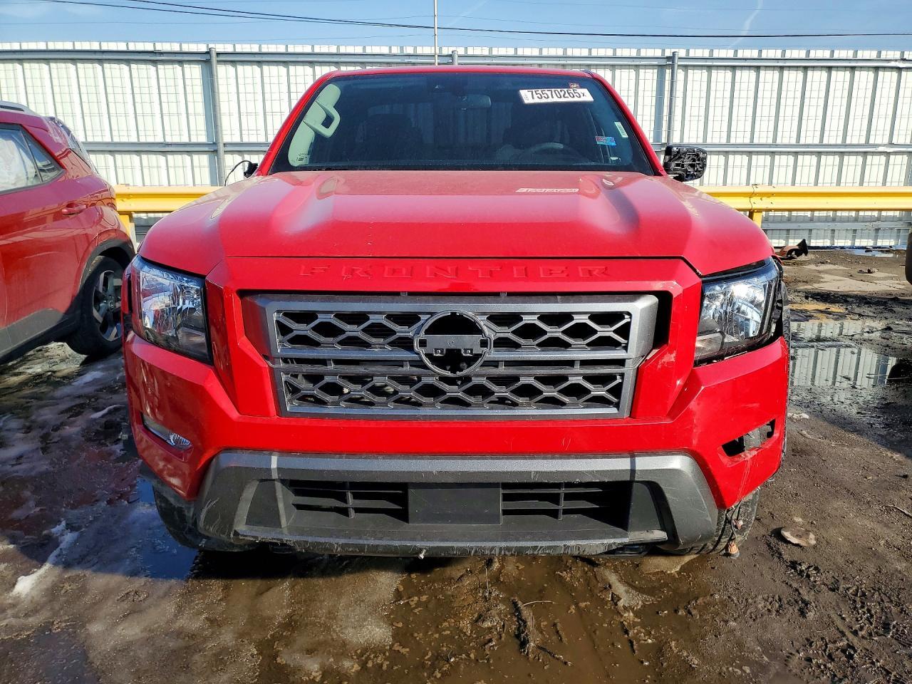 2022 Nissan Frontier Sv - Фото 5