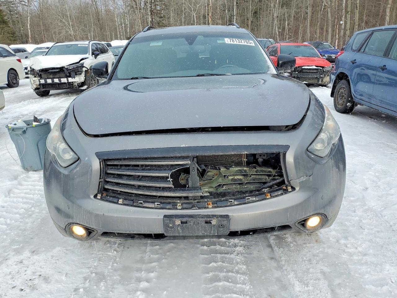 2015 Infiniti Qx70 Base - Фото 5
