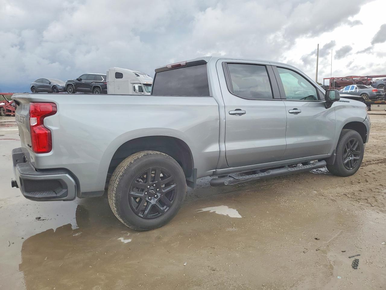 2024 Chevrolet Silverado C1500 Rst - Фото 3