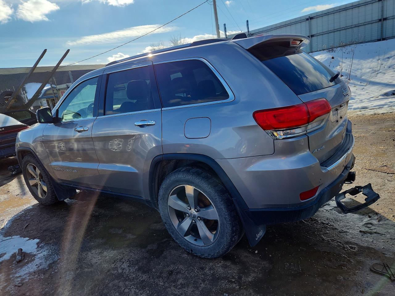 2015 Jeep Grand Cherokee Limited - Фото 2