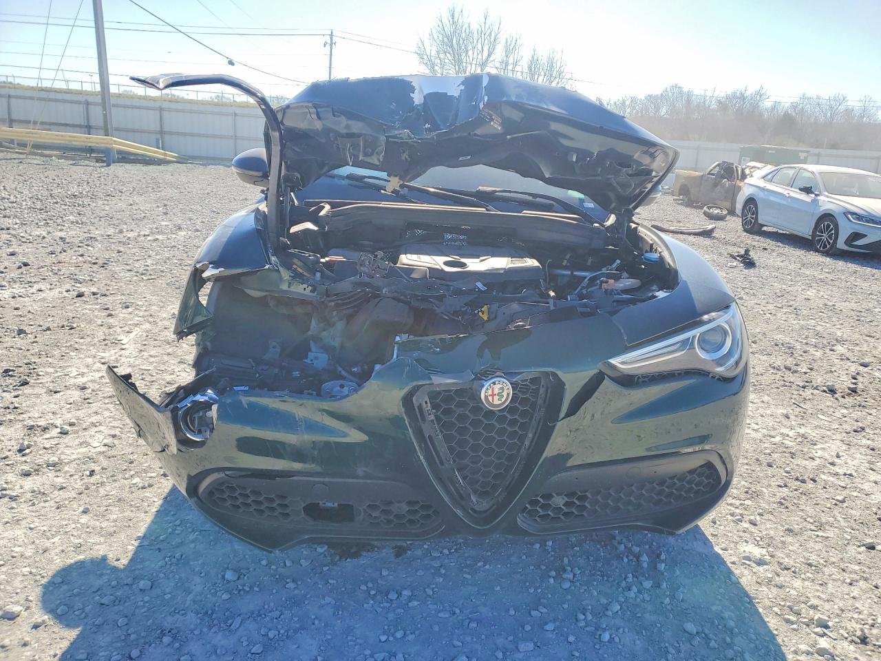 2021 Alfa Romeo Stelvio Ti - Фото 5