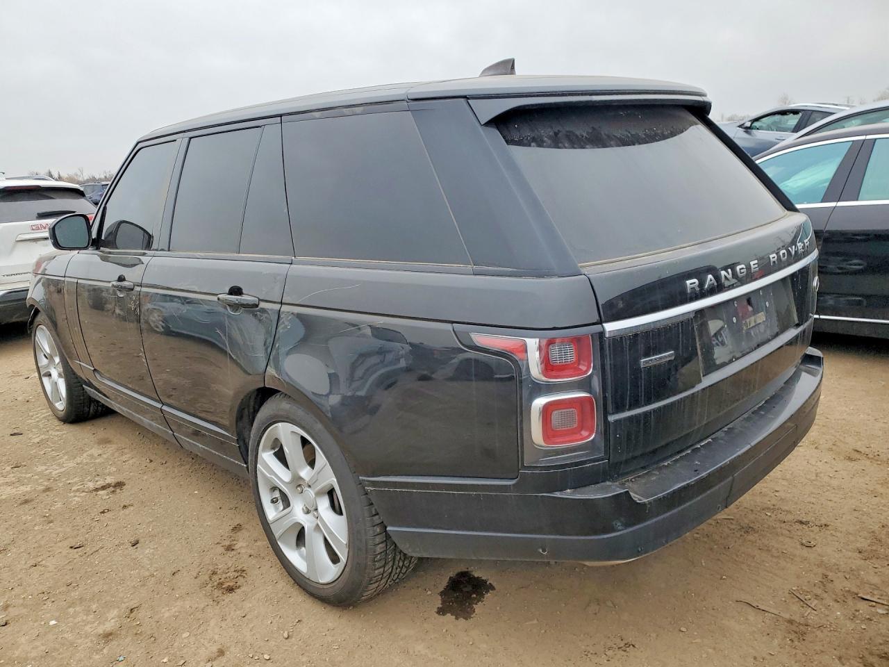 2018 Land Rover Range Rover Supercharged - Image 2