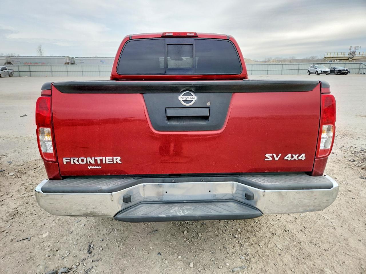 2016 Nissan Frontier Sv - Фото 6