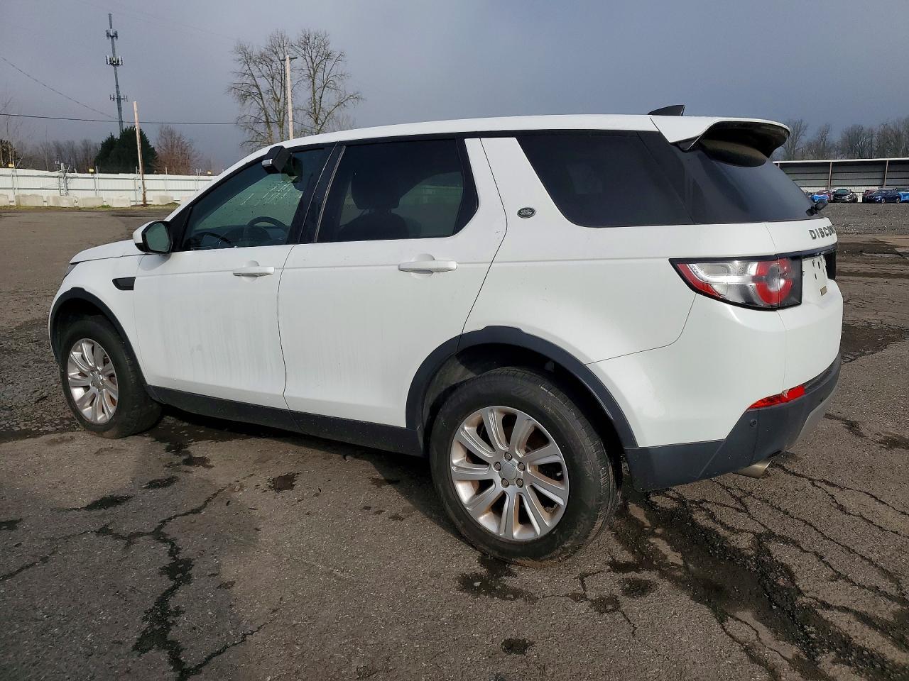 2018 Land Rover Discovery Sport Se - Фото 2