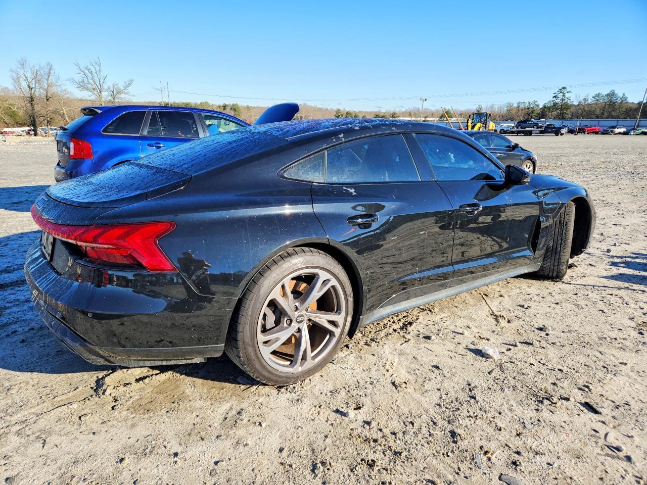 2022 Audi E-Tron Gt - Фото 3
