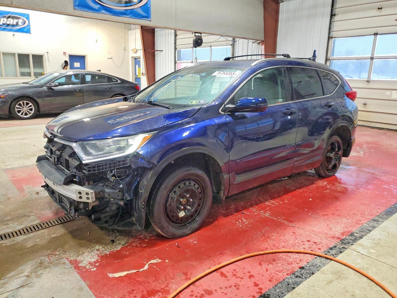 2018 Honda Cr-V Ex