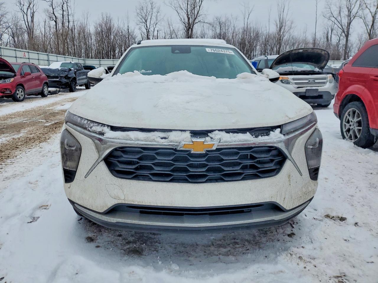 2025 Chevrolet Trax 1Lt - Фото 5