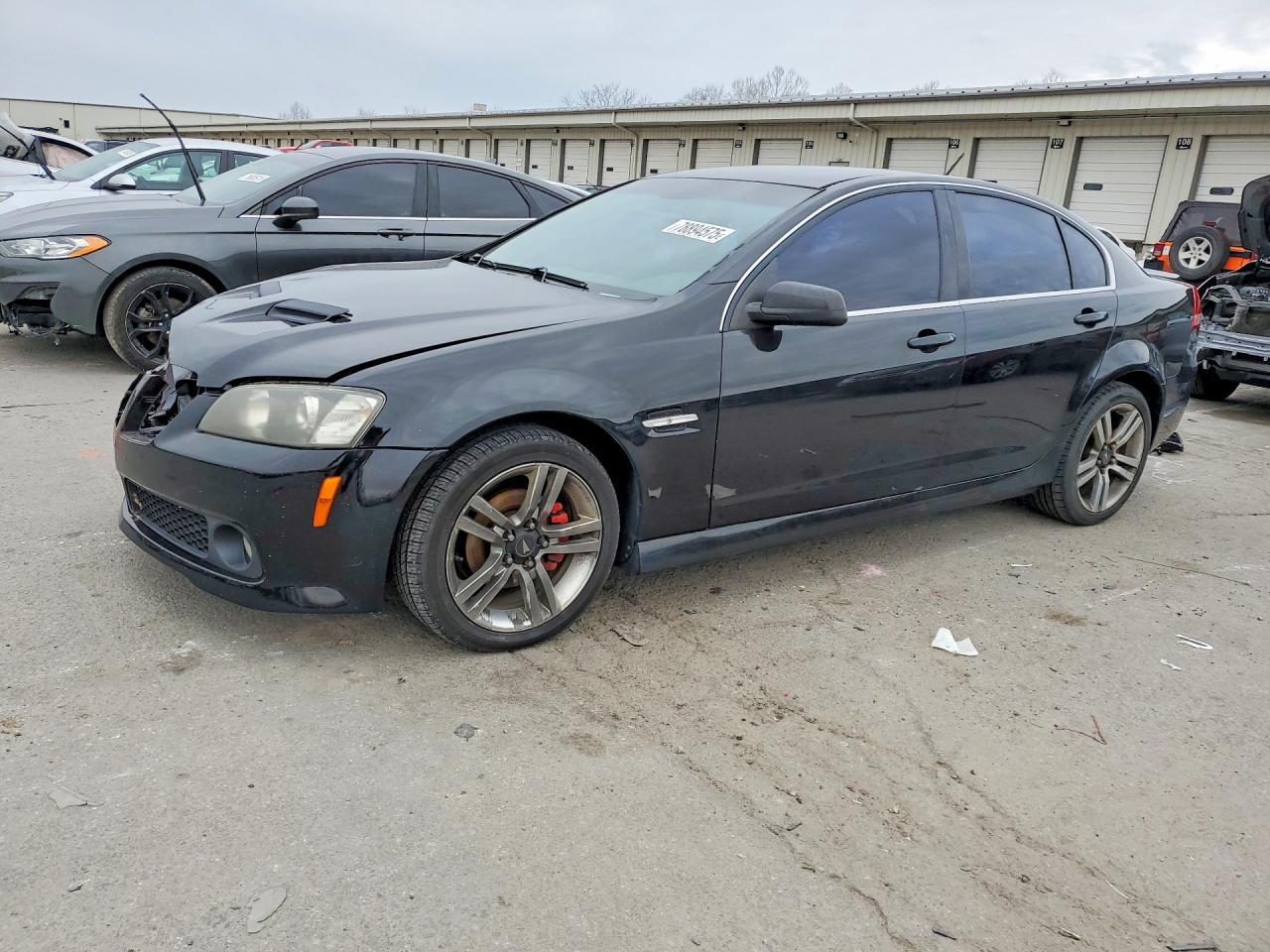 2009 Pontiac G8